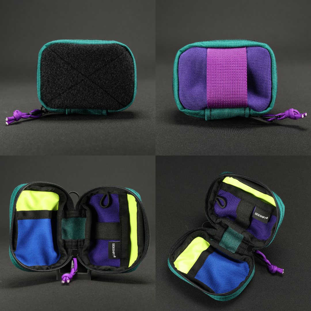 'Slider Burger' Micro EDC Pouch LE#069