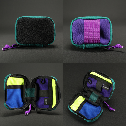 'Slider Burger' Micro EDC Pouch LE#069