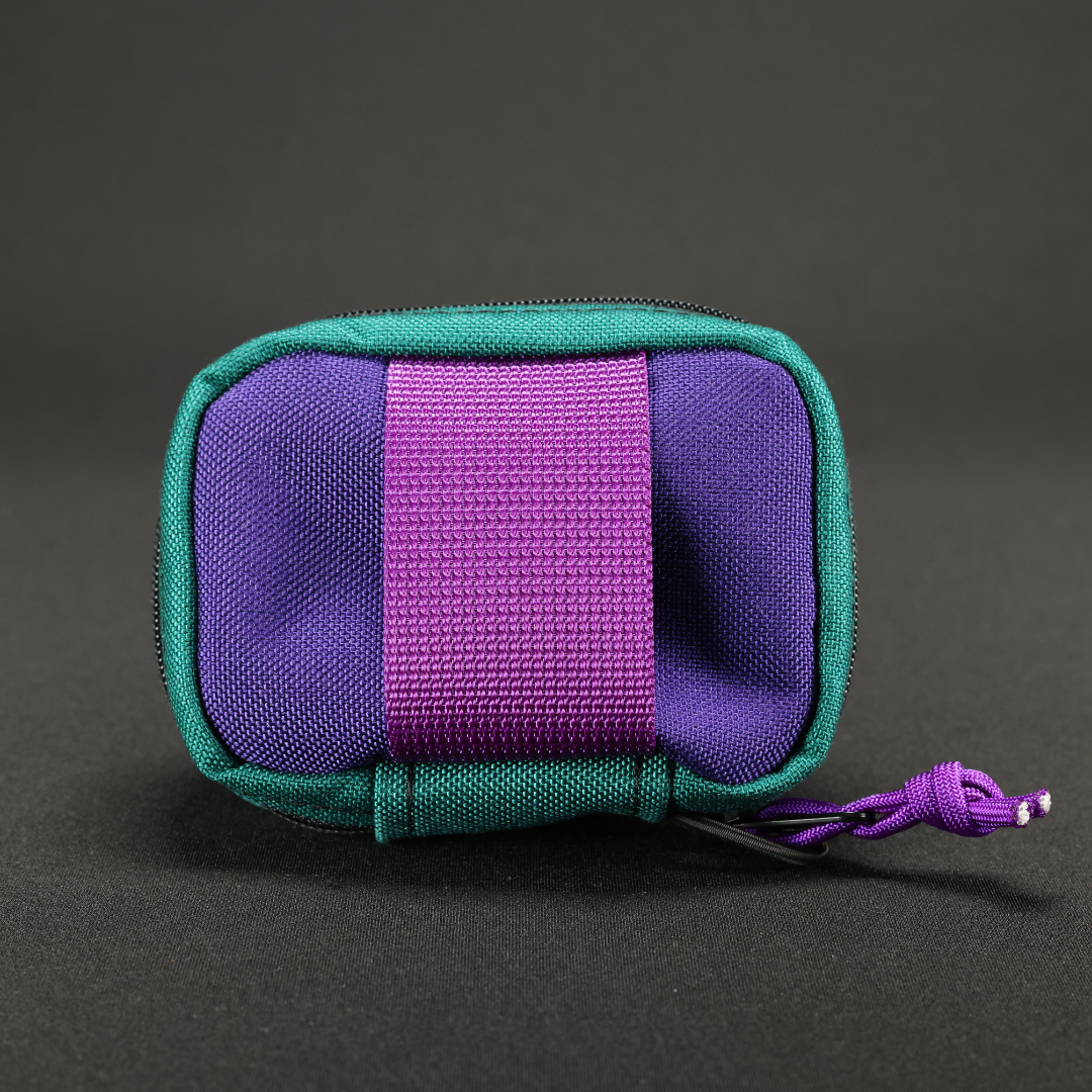 'Slider Burger' Micro EDC Pouch LE#069