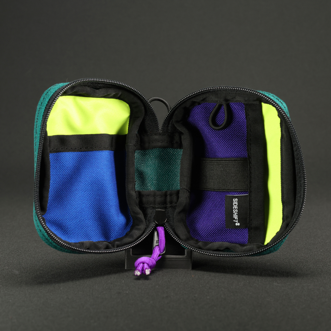 'Slider Burger' Micro EDC Pouch LE#069