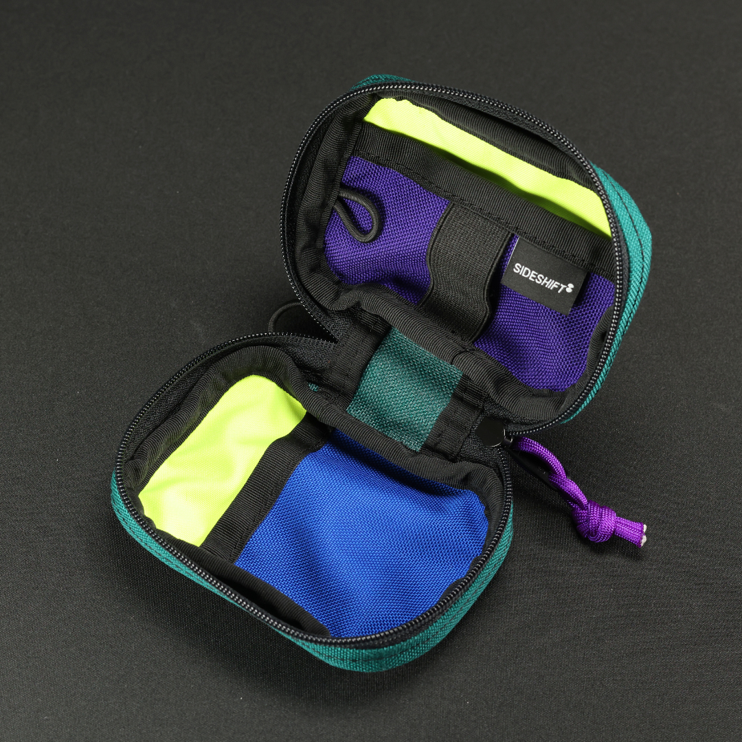 'Slider Burger' Micro EDC Pouch LE#069