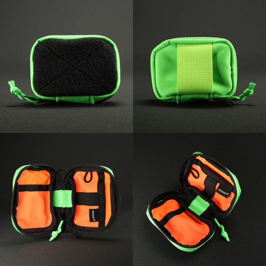 'Slider Burger' Micro EDC Pouch LE#077